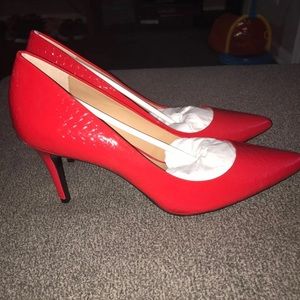 Calvin Klein Cherry Red Heels